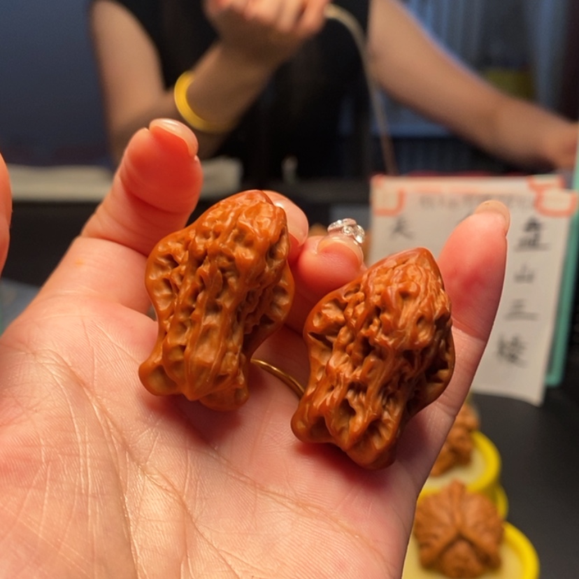 【闪购商品】桃核把件故**梦9号小鸟，