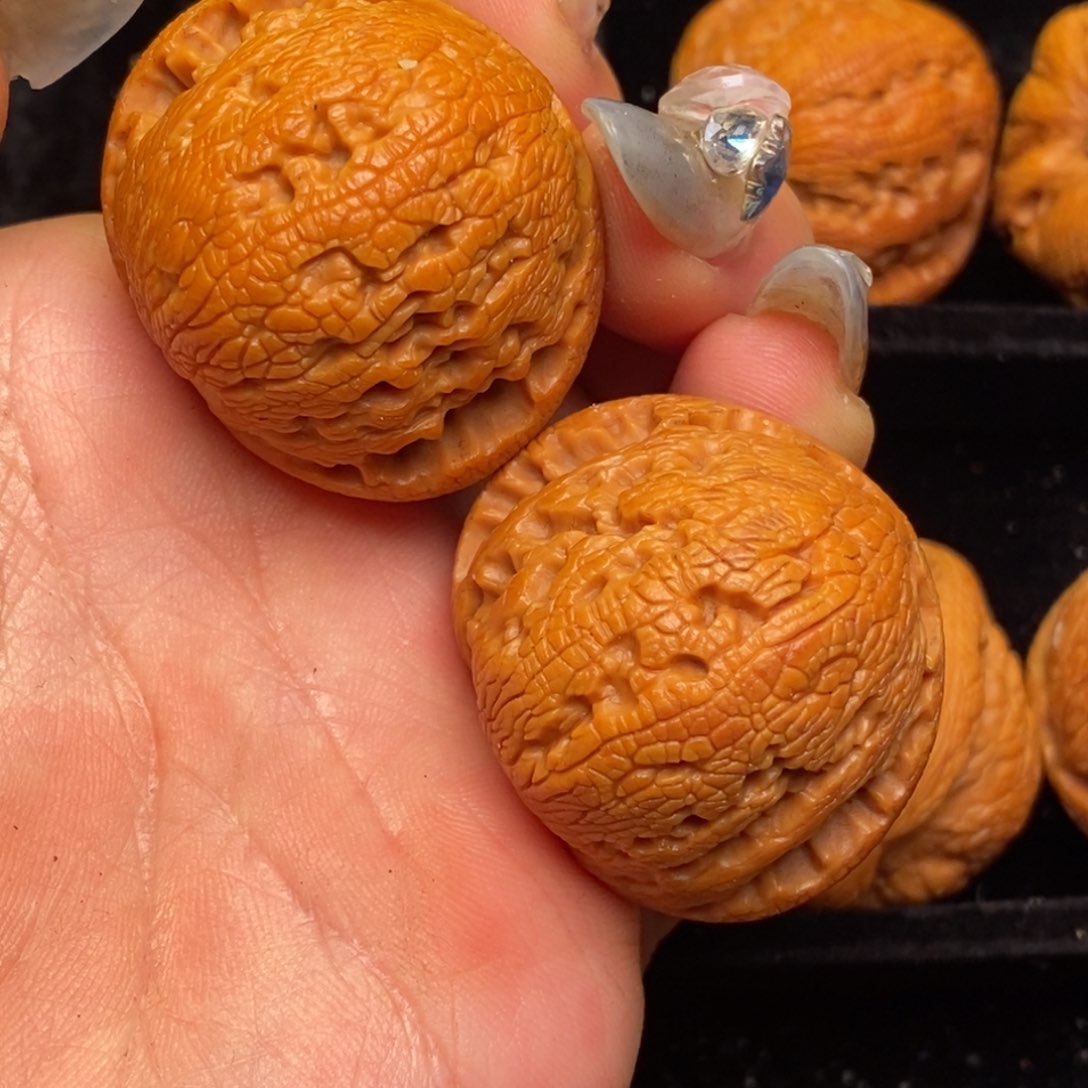 文玩核桃吊坠秦岭山脉核桃