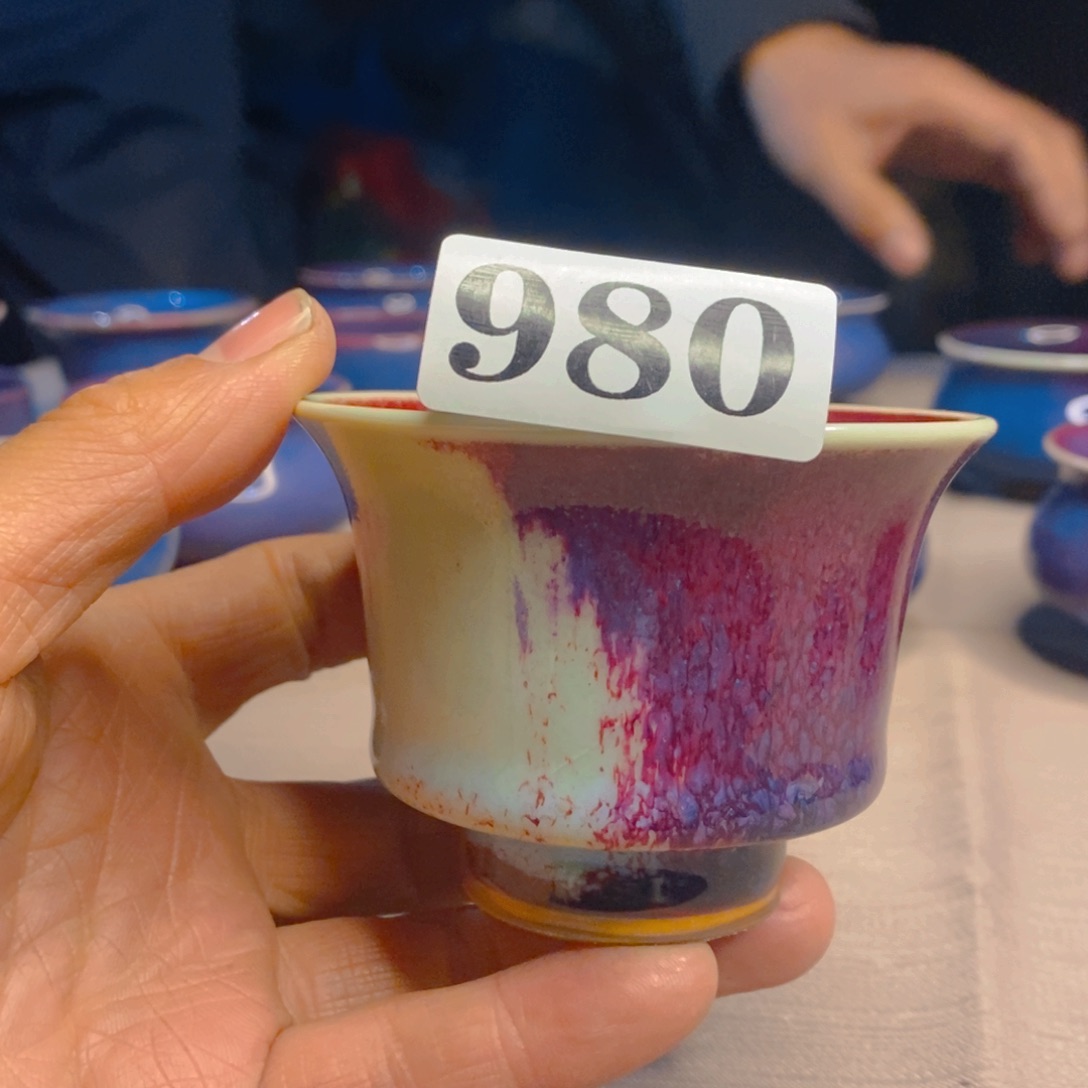 摆件神垕钧瓷，开窑大吉