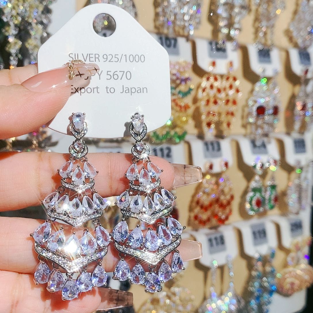 非金属锆石925银