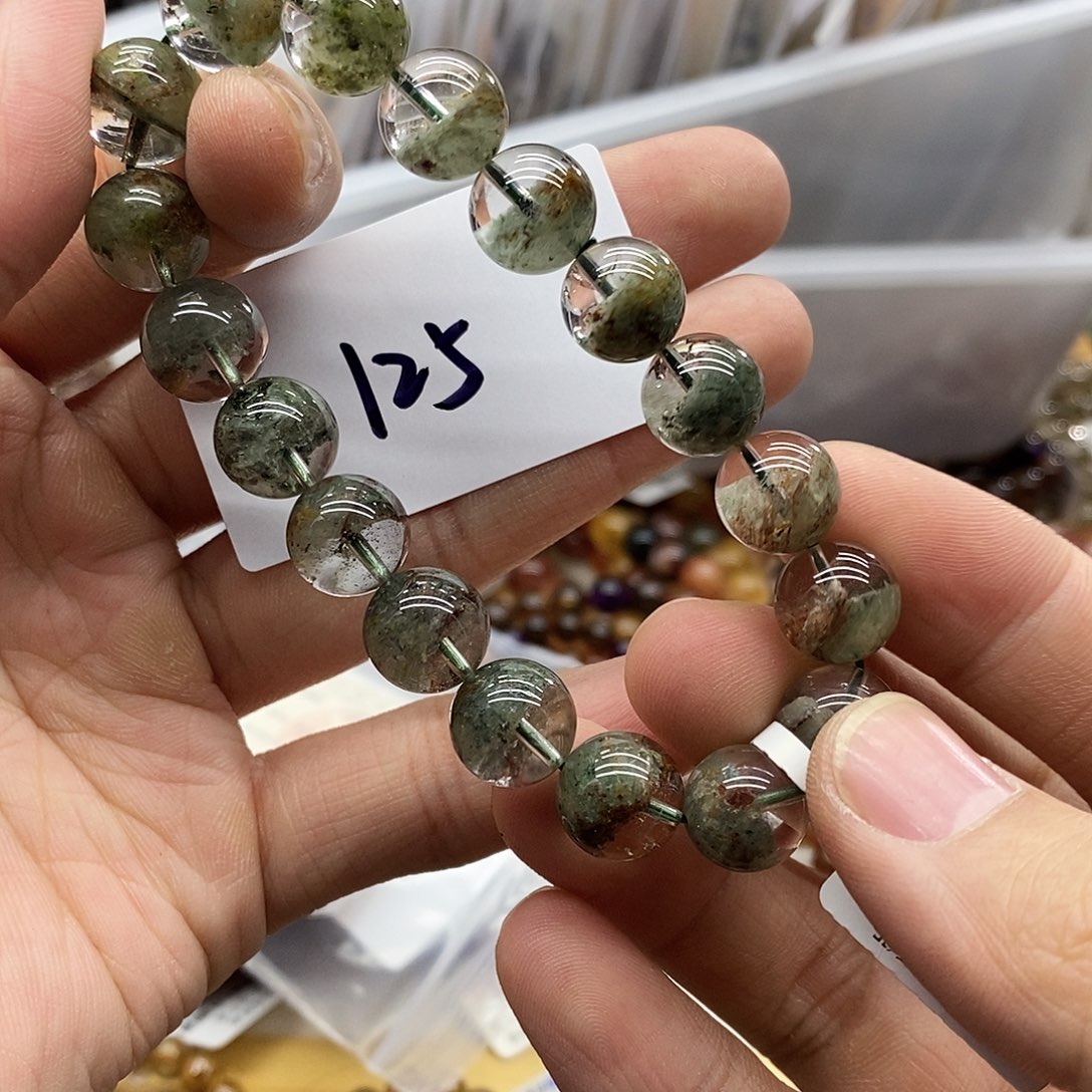 水晶手链未镶嵌天然