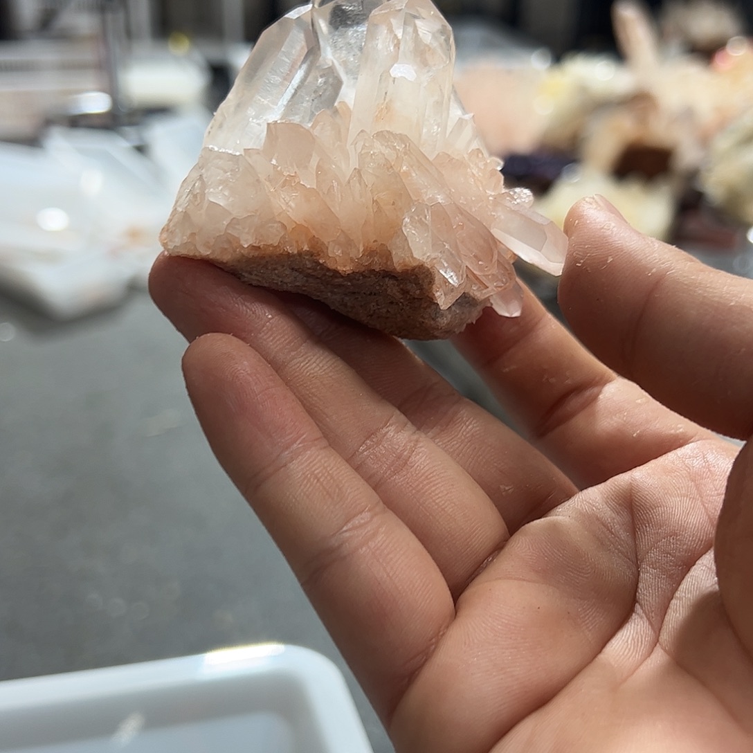 穆***藏珠宝半成品未镶嵌水晶