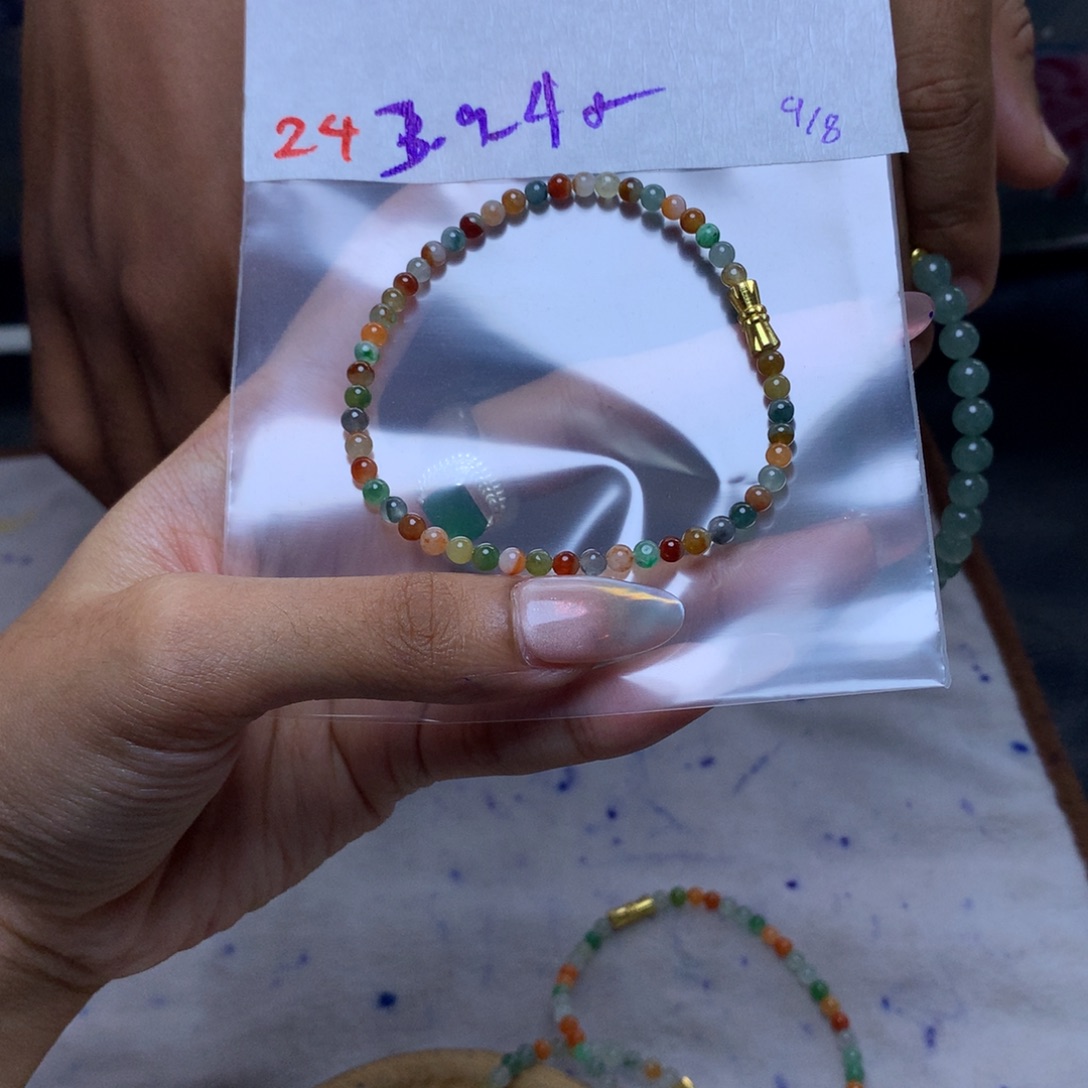 定制翡翠未镶嵌天然缅甸翡翠