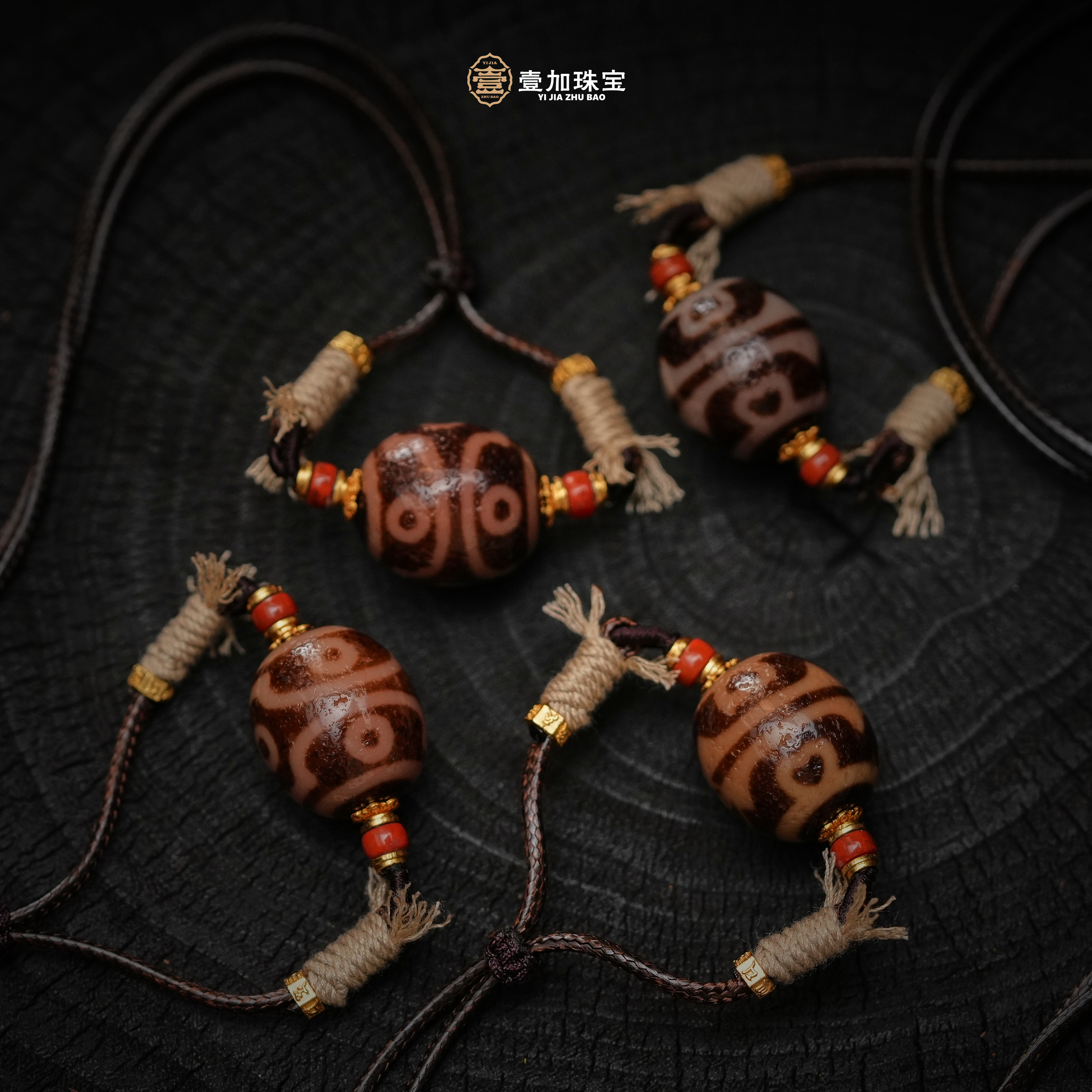 壹加小羊/吴系达洛系列玛瑙锁骨链多样性发其一