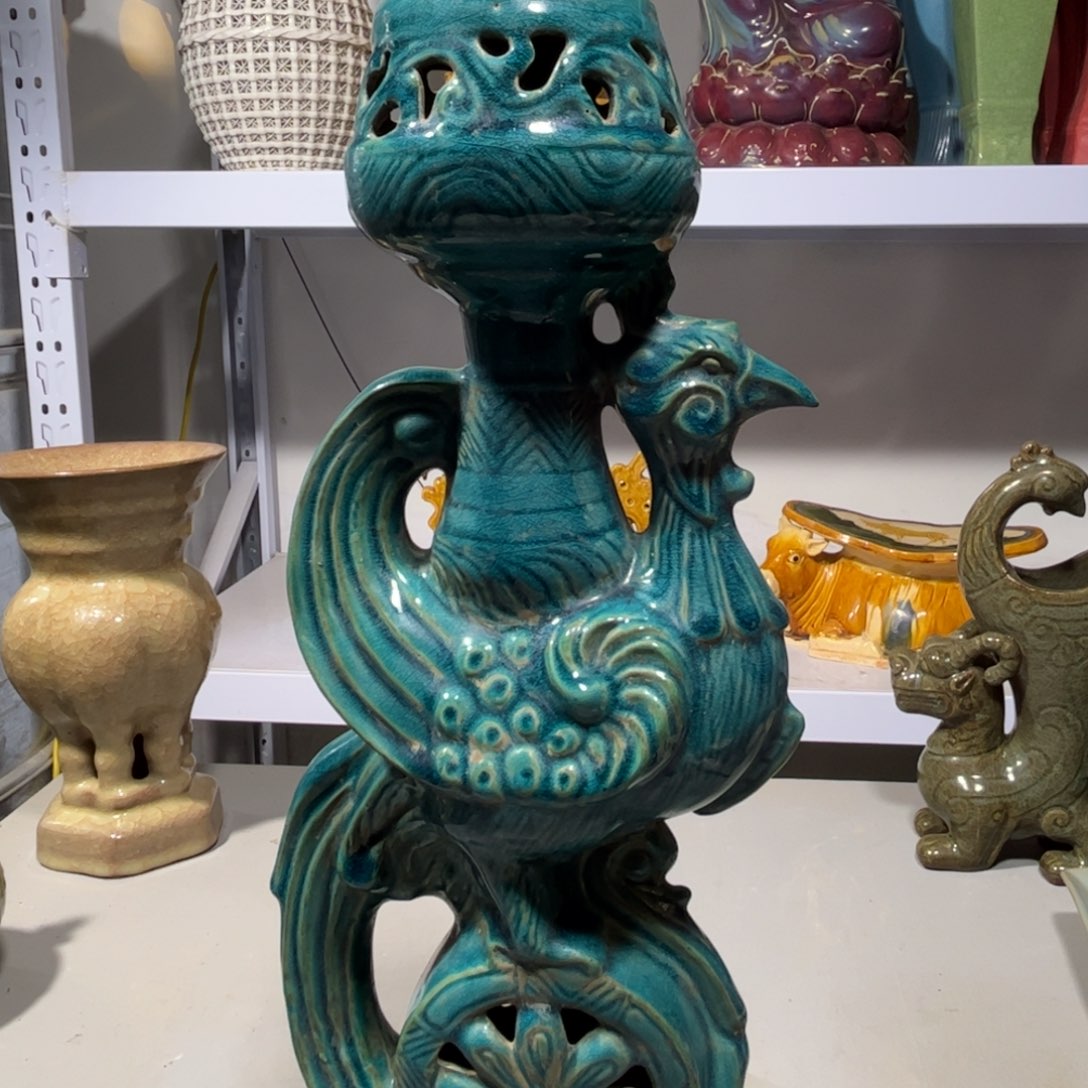 瓶毛*柴窑瓷器品相完美