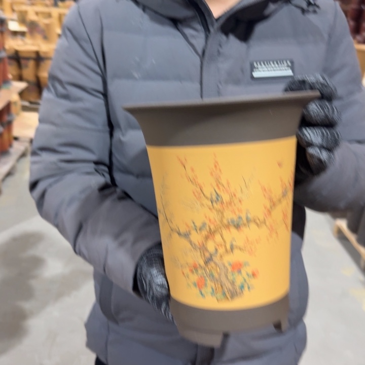 花盆紫砂破损补发