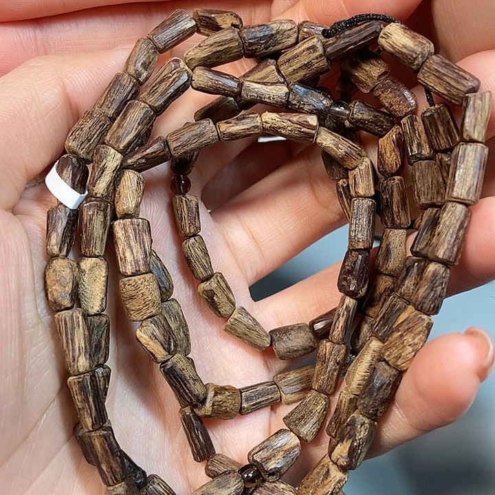 沉香手串天然野芽庄，16克22号