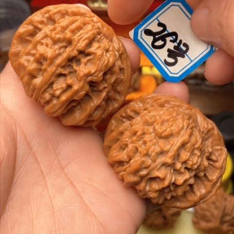 文玩核桃吊坠蓟县楼48