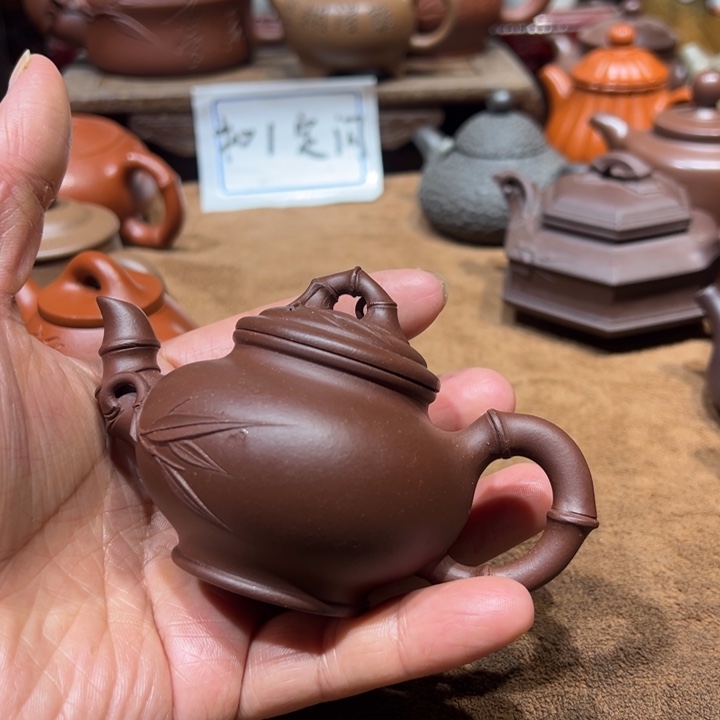 何***3紫砂茶壶宜兴紫砂