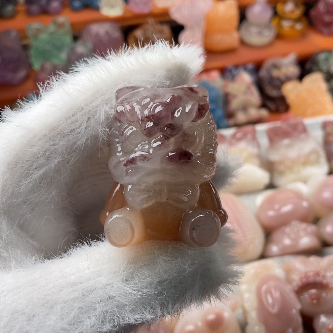 金丝玉绅士熊狮放漏