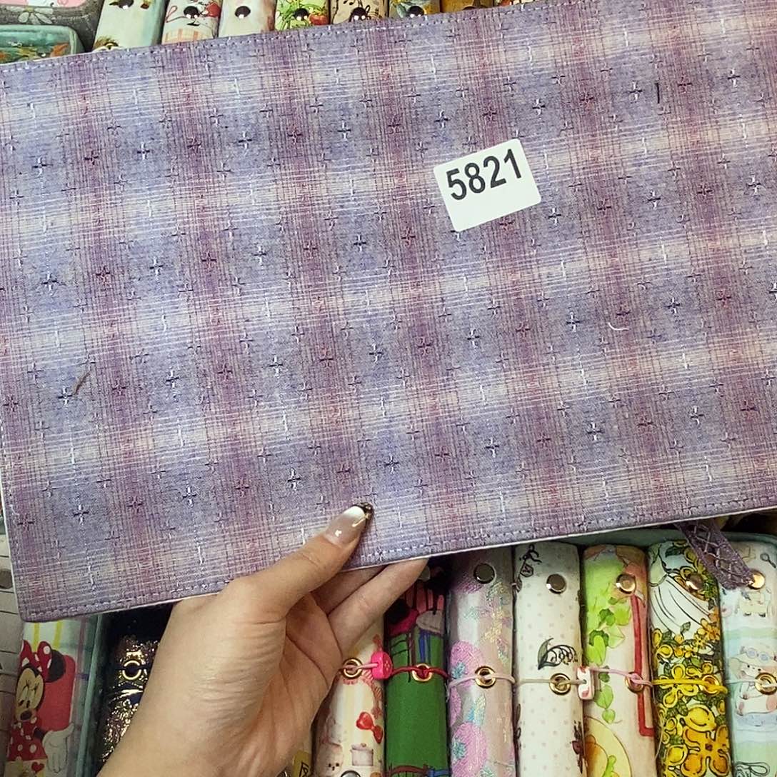 织绣A5活页不带纸5821