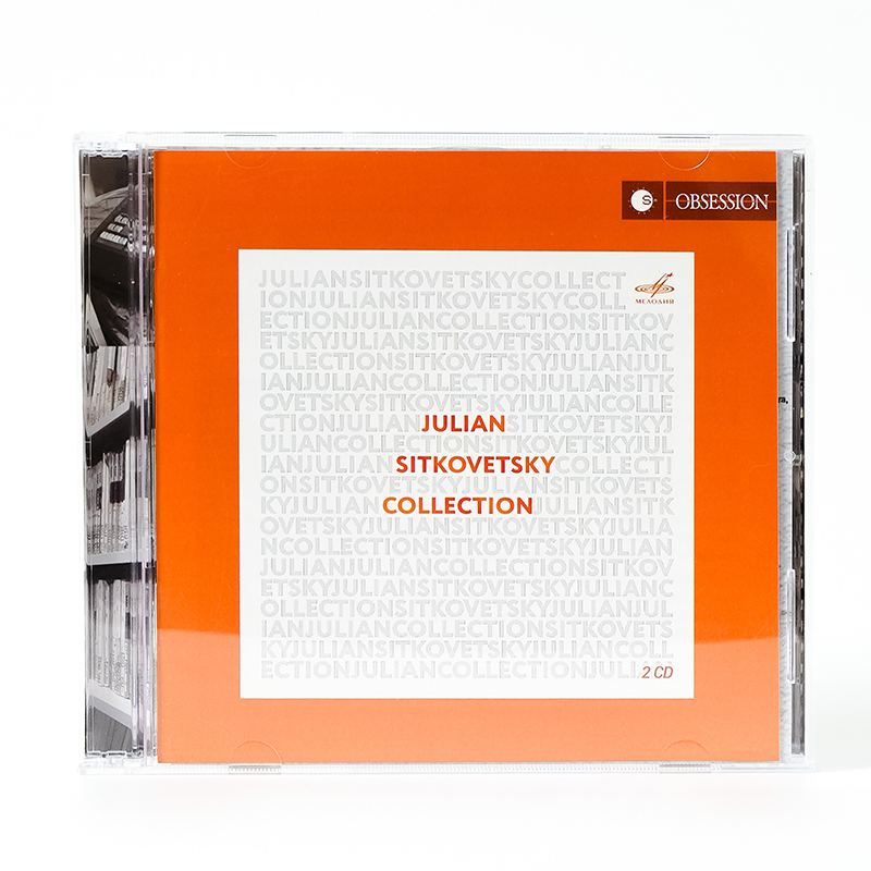 【原装进口】尤利安·西特科维茨基《小提琴艺术精选》日版2CD