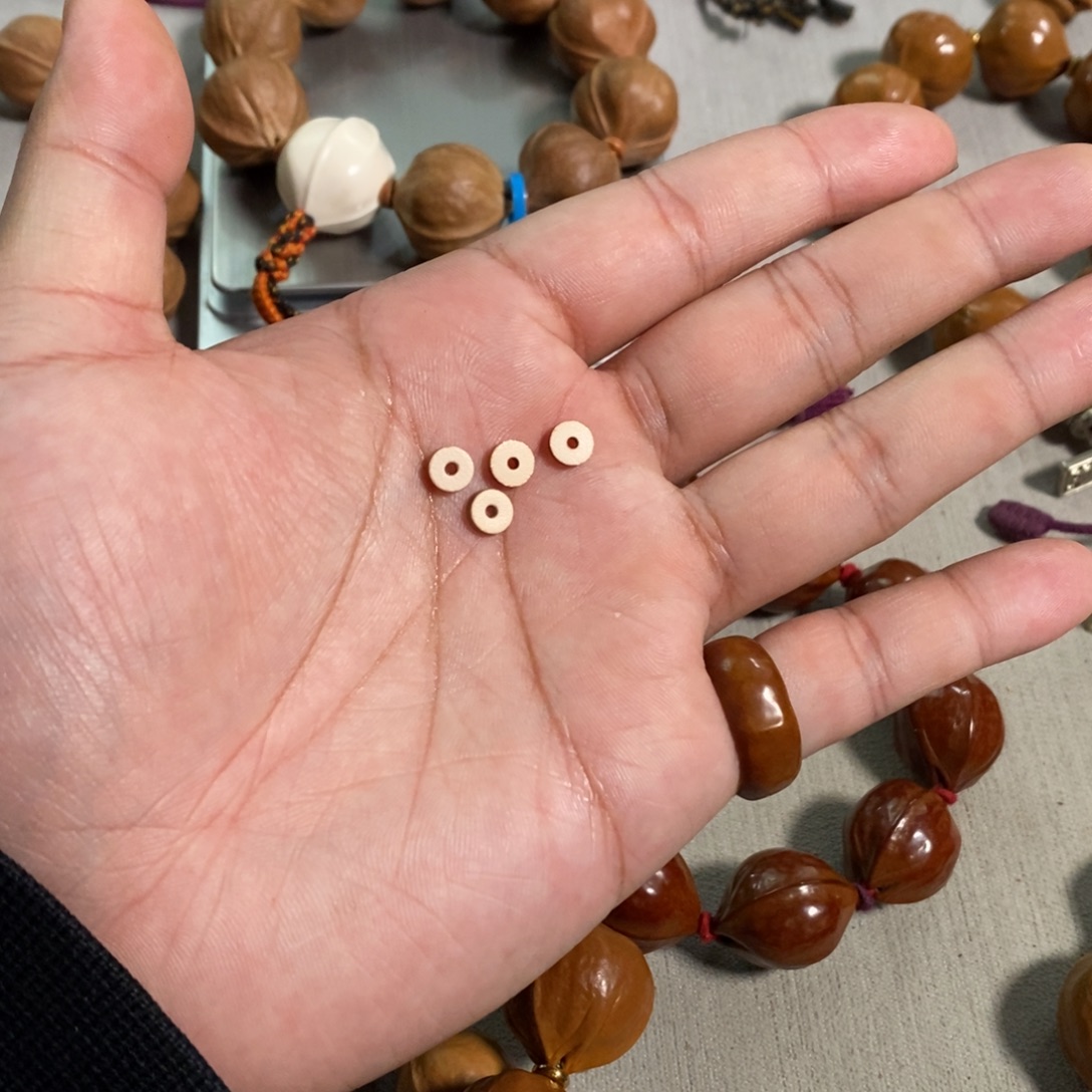 吊坠橄榄核梅林铁核牛皮隔片