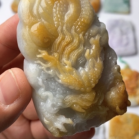 定制翡翠未镶嵌翡翠