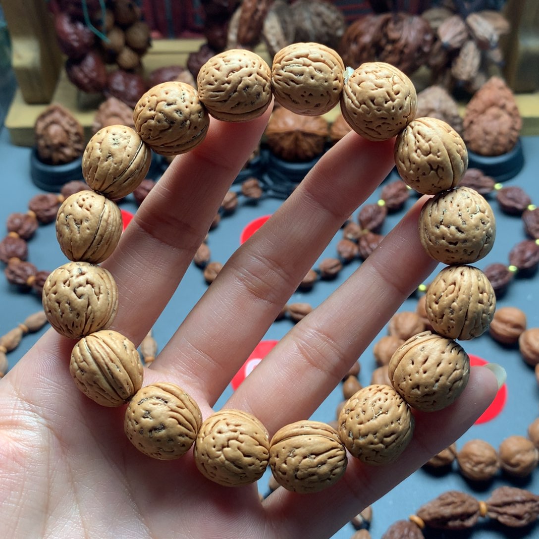 核桃12东北桃核手串