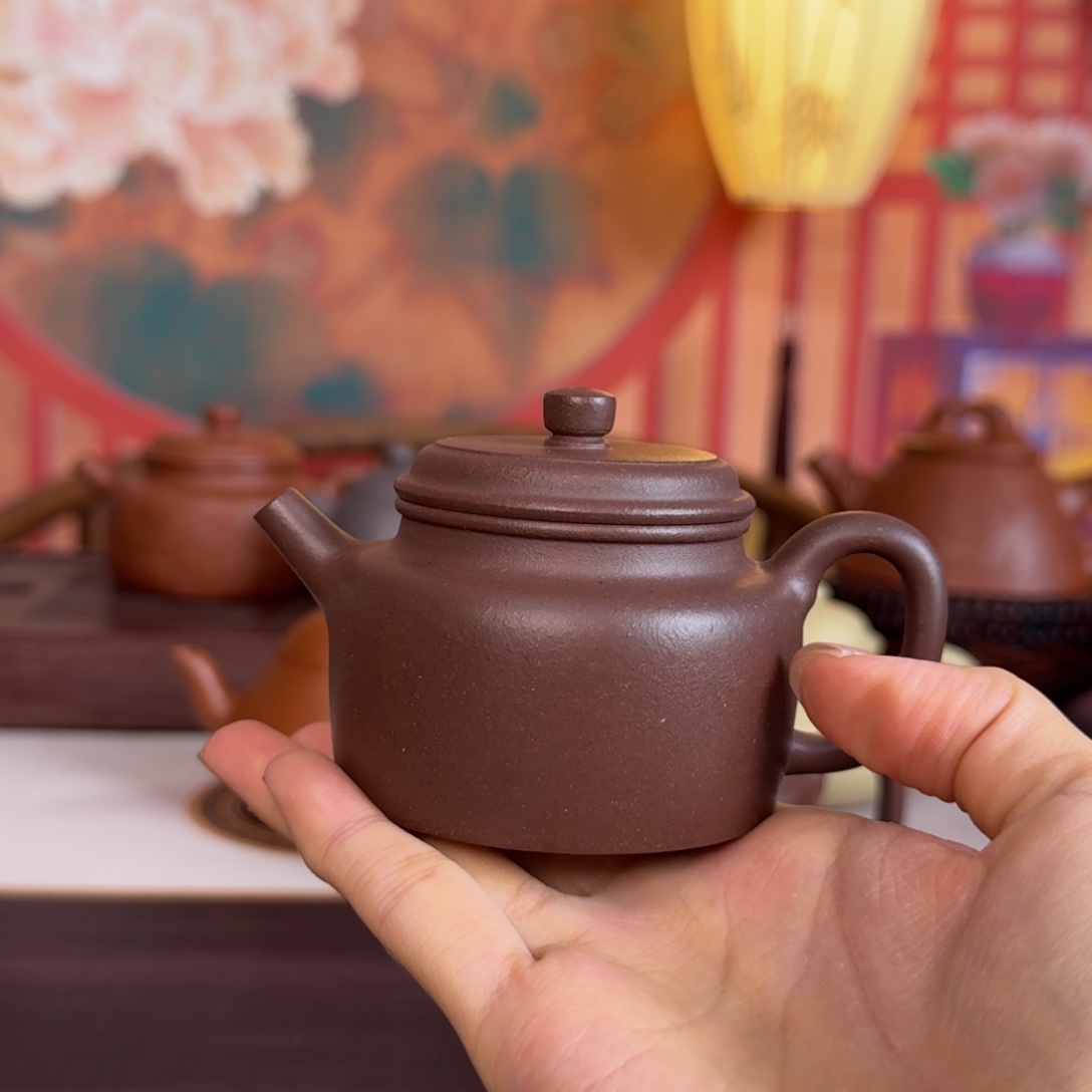 山***香紫砂茶壶宜兴紫砂