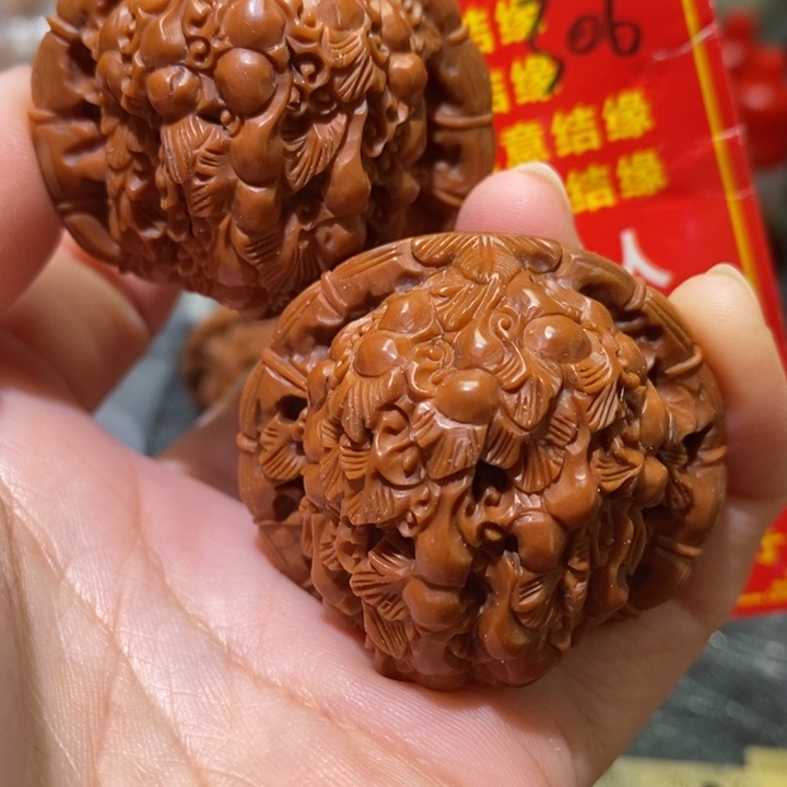 文玩核桃把件核桃核桃