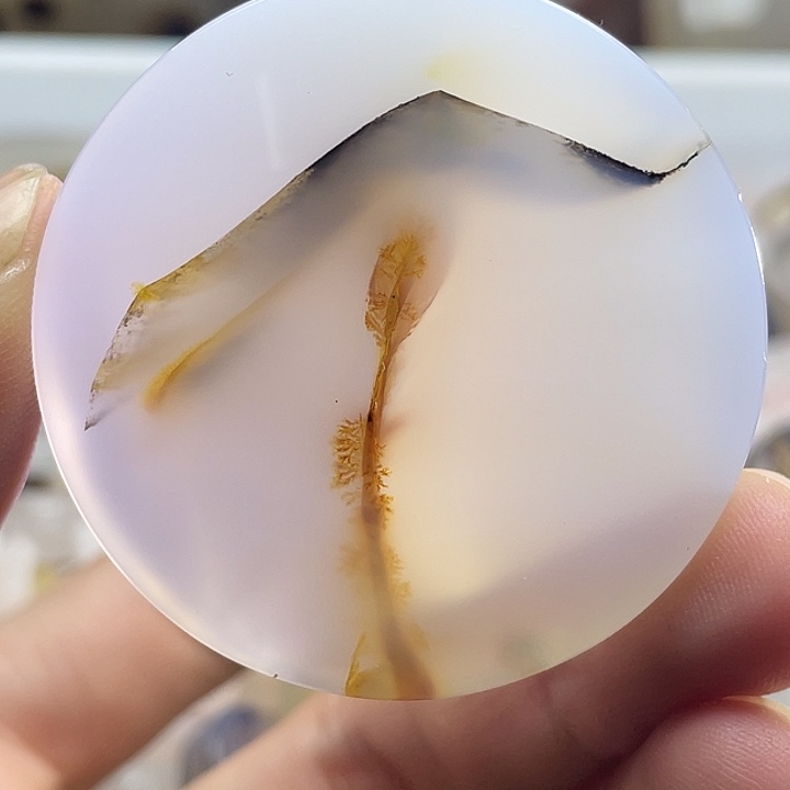 玛瑙/玉髓合金颈饰