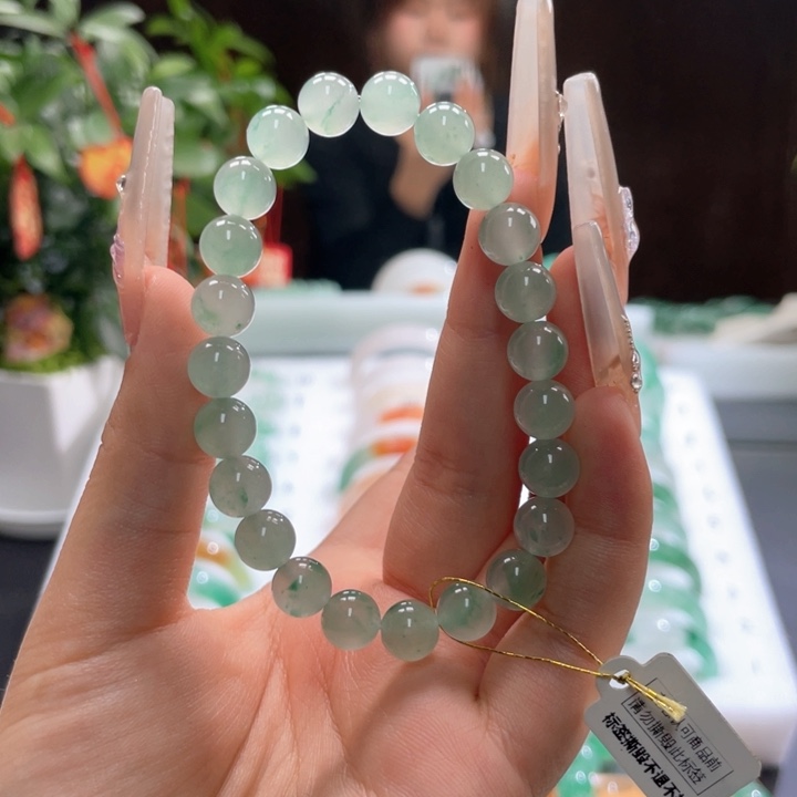 石英质玉手串未镶嵌