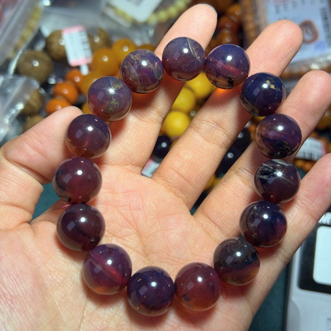 琥珀珠宝奇石未镶嵌120