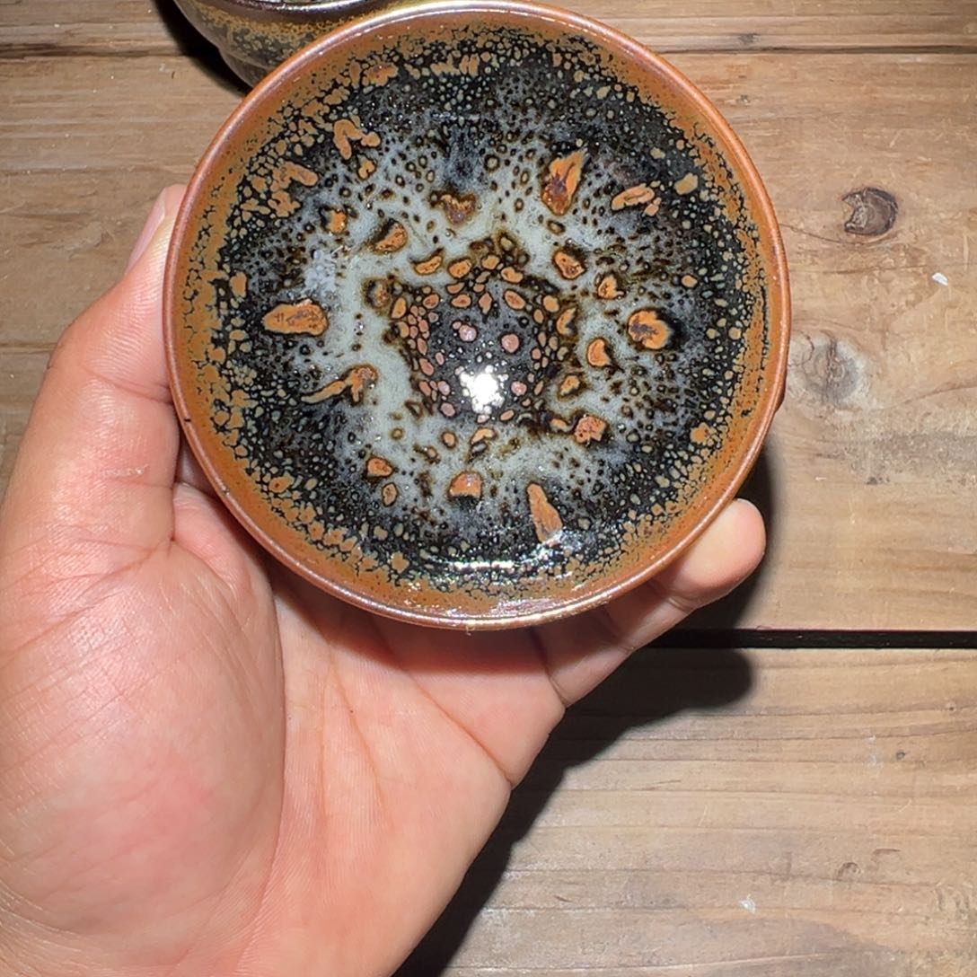 茶盏老表精选柴烧9