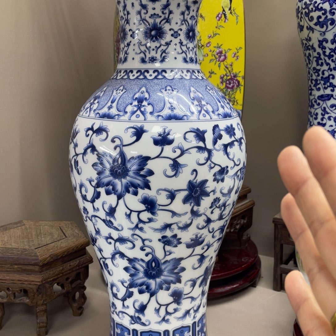 景德镇陶瓷现代工艺品摆件