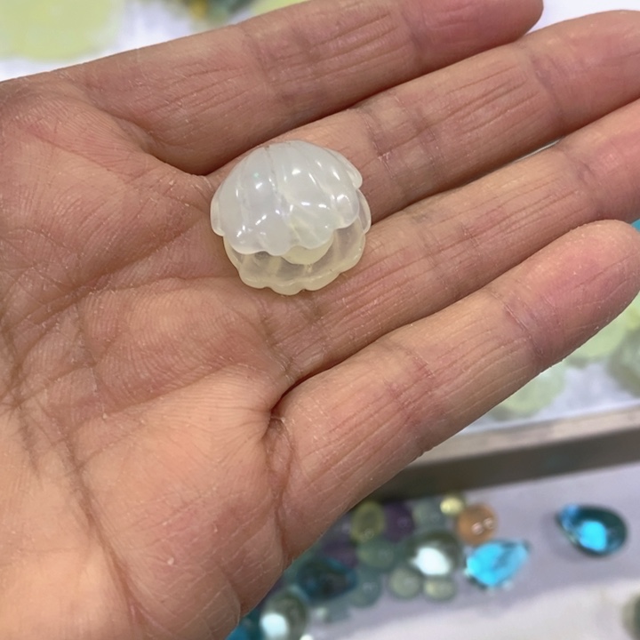 查罗石合金颈饰吊坠