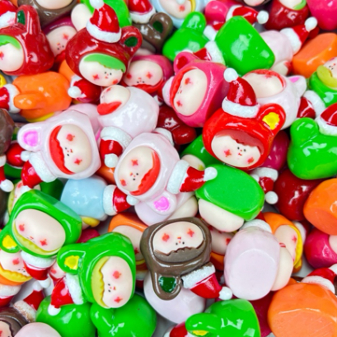 【小久DIY】新年款帽子李四diy树脂摆件