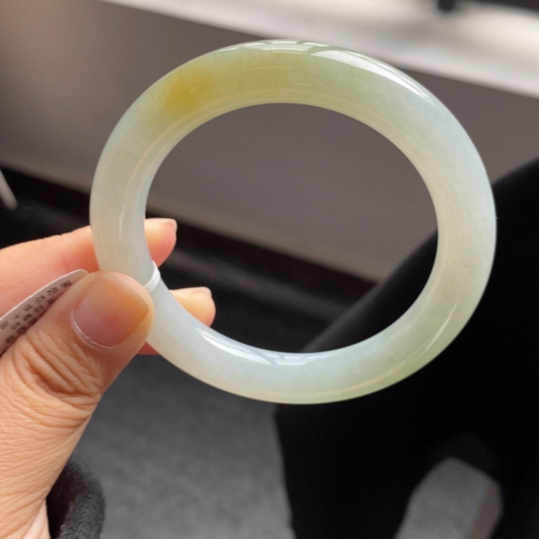 翡翠手镯未镶嵌9880-54.9-10-9.8