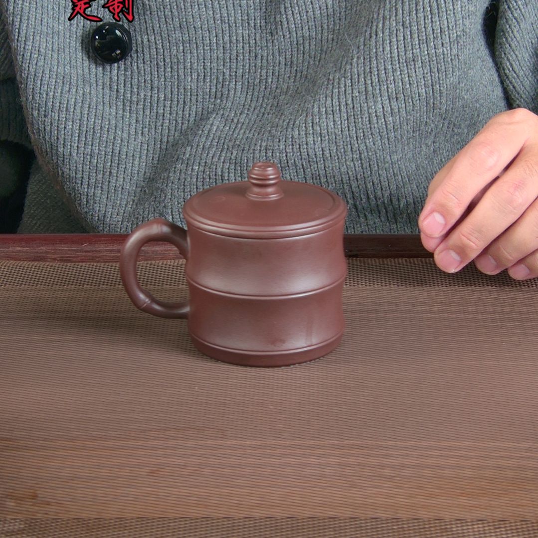 尚***名茶杯紫砂高档紫砂茶具套装