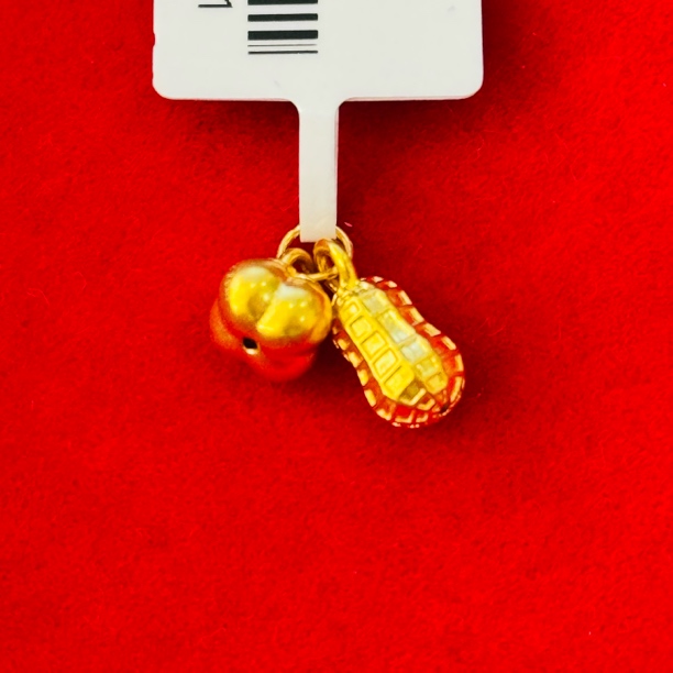 【莹莹专享】足金999投资金 好事花生 ZP 0.29