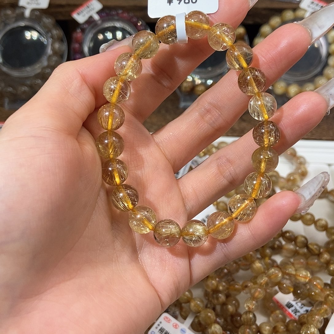 水晶手链未镶嵌A****佳美