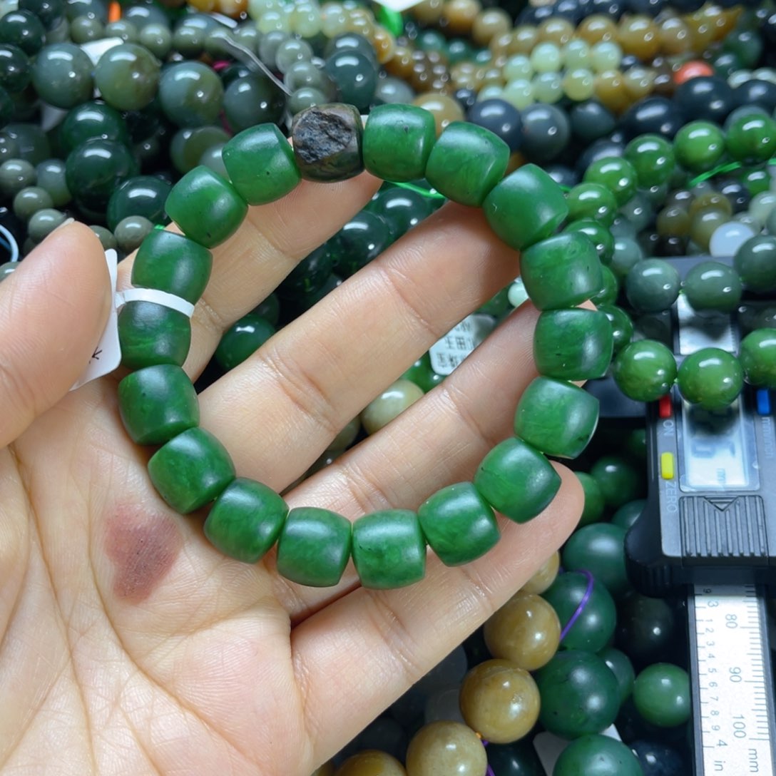 未镶嵌手链和田玉