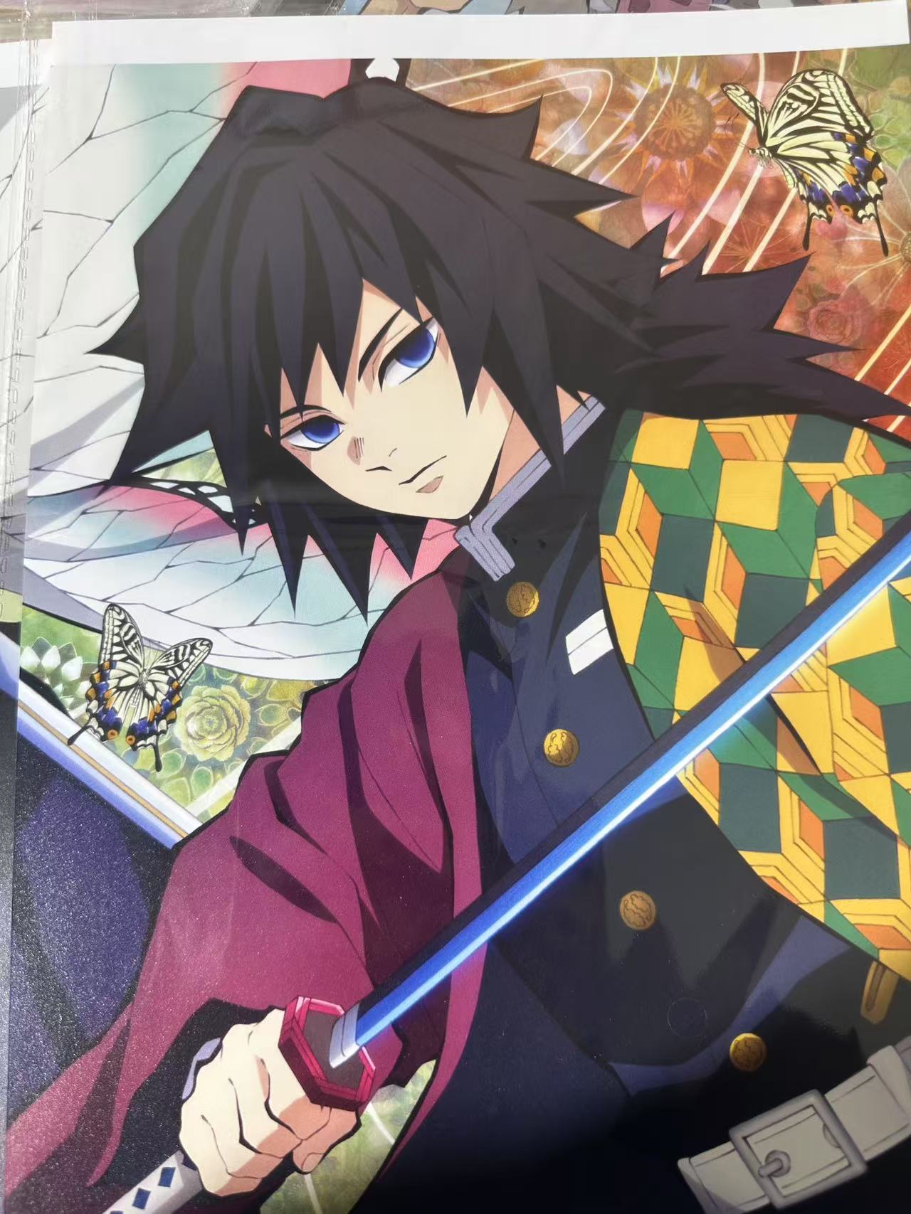 鬼灭原画集切页正版