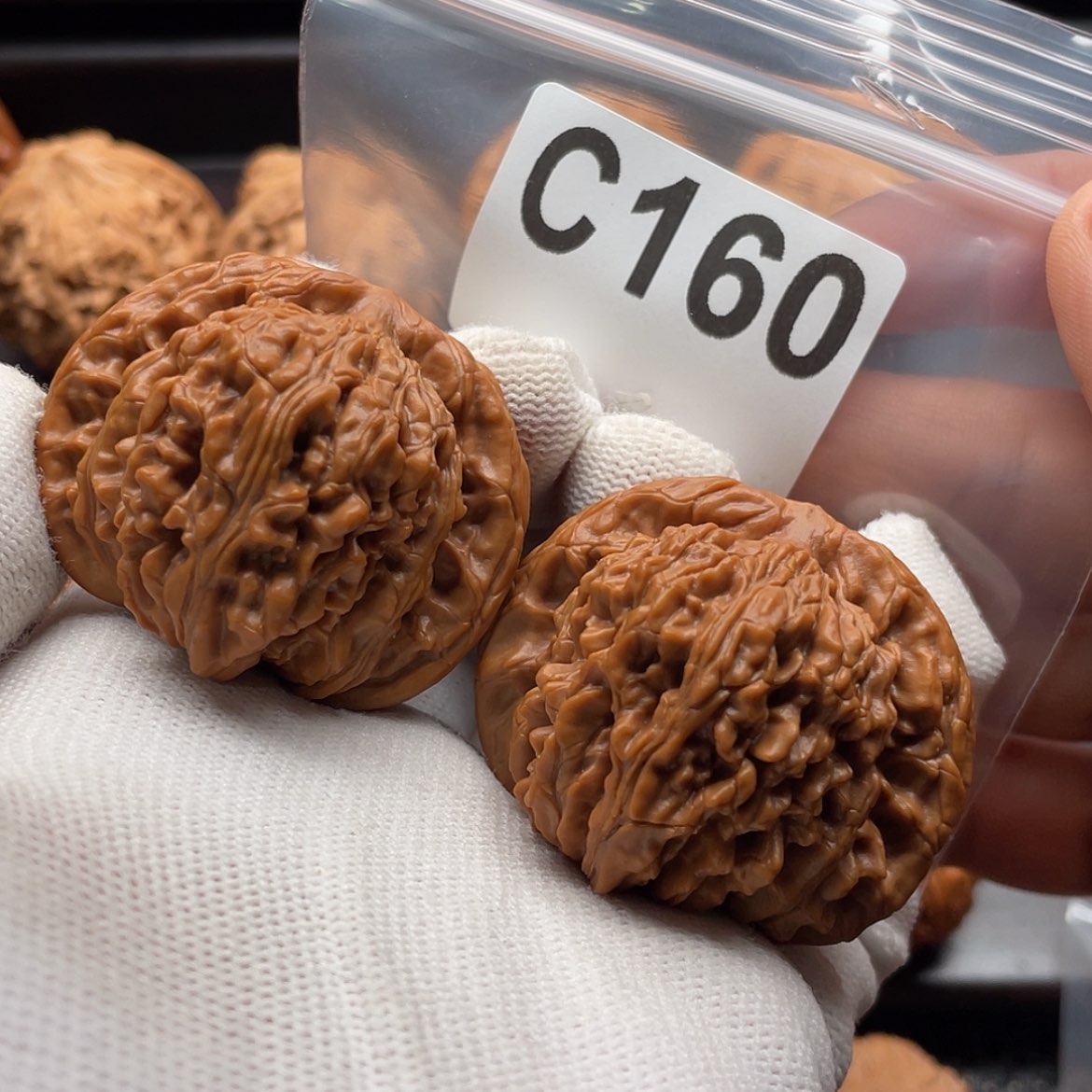 【闪购商品】文玩核桃吊坠C160楼子45