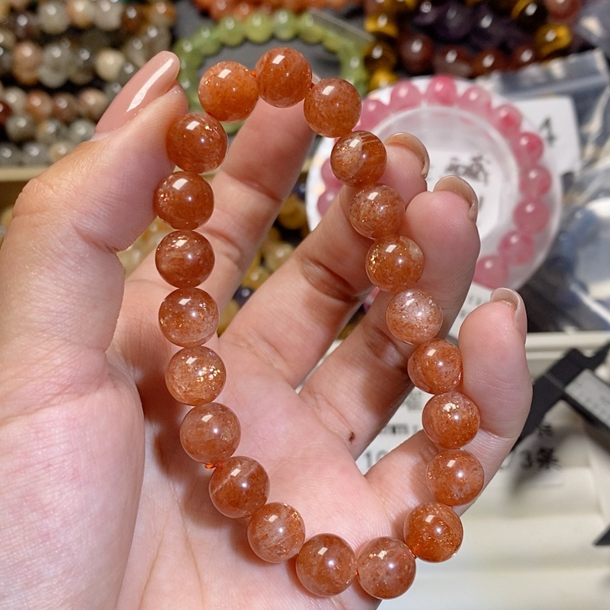 【闪购商品】水晶手链未镶嵌金太阳029