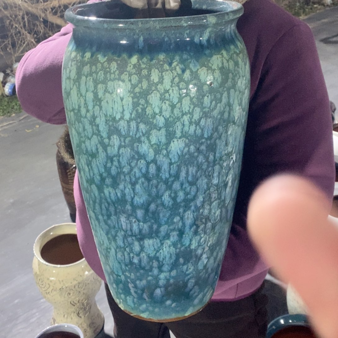 红陶口20高42～～～