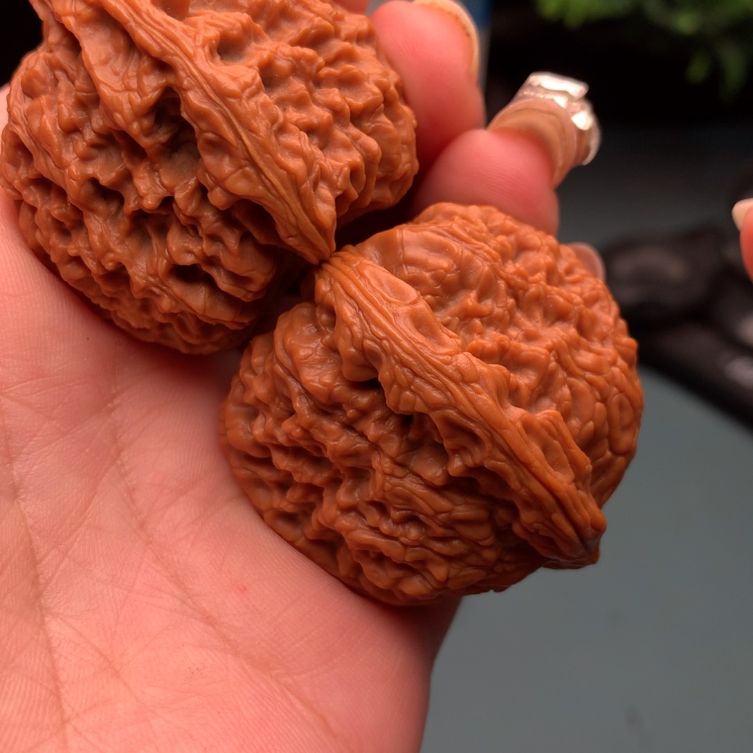 文玩核桃把件卫*南疆35