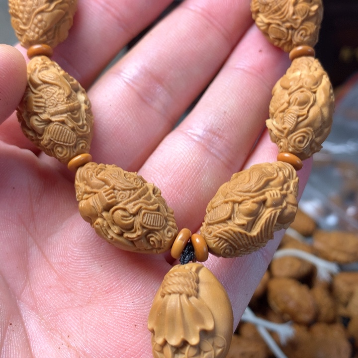 橄榄核手串/手链61轰轰烈烈