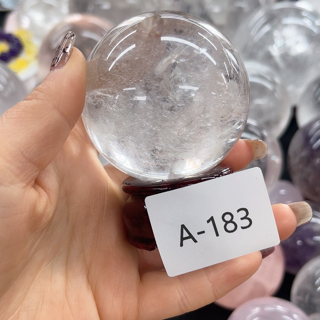 水晶摆件 A 183 6cm未镶嵌欣*妈