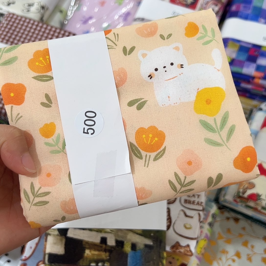 0.9144米价纯棉平布1.1米宽果子布艺