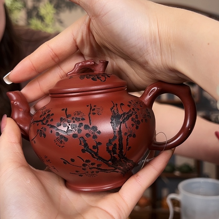 紫砂茶壶宜兴紫砂工艺