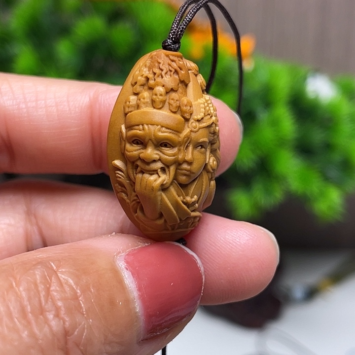 橄榄核吊坠橄榄核