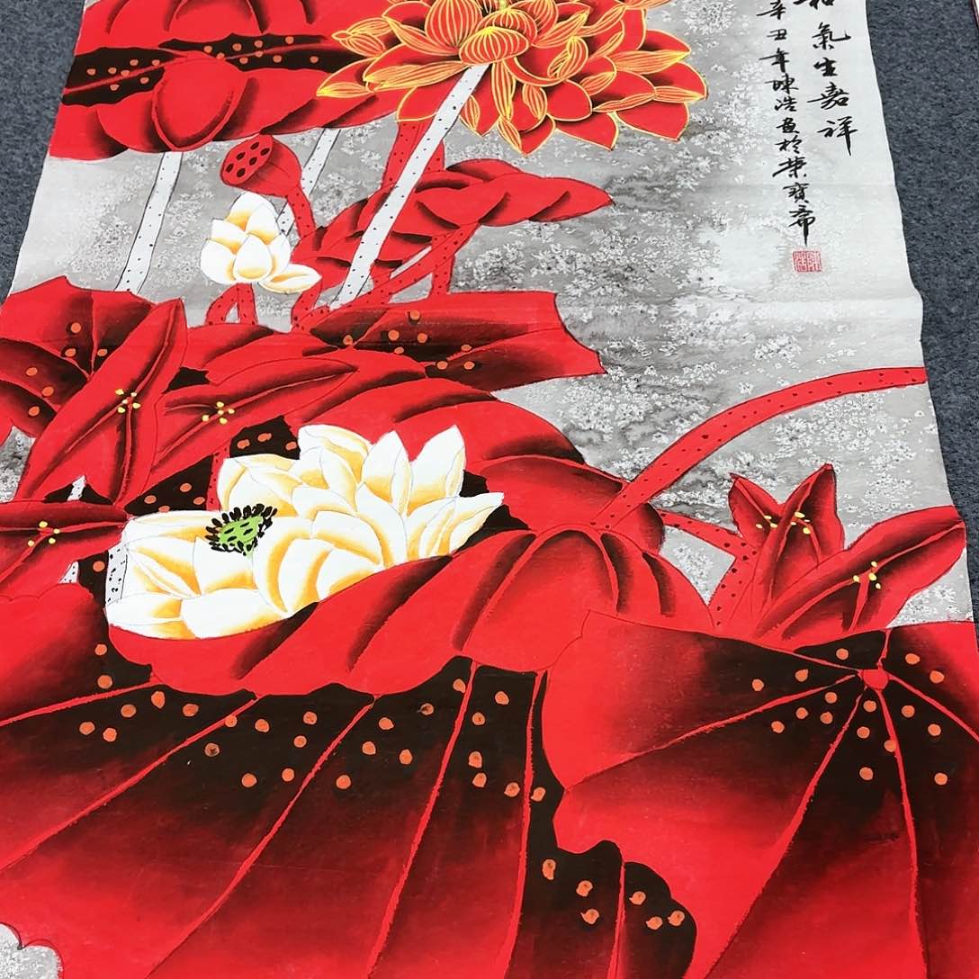 国画一个人的时候就会想你