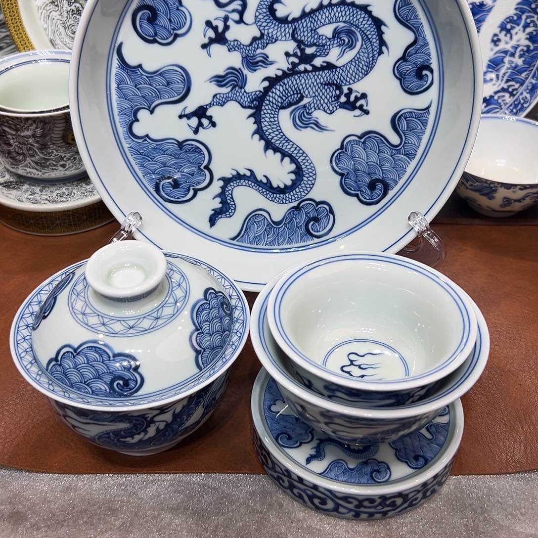 摆件景德镇陶瓷艺术