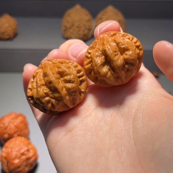 把件文玩核桃帝王龙脊651