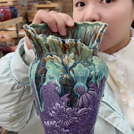 陶瓷直播间已有一年