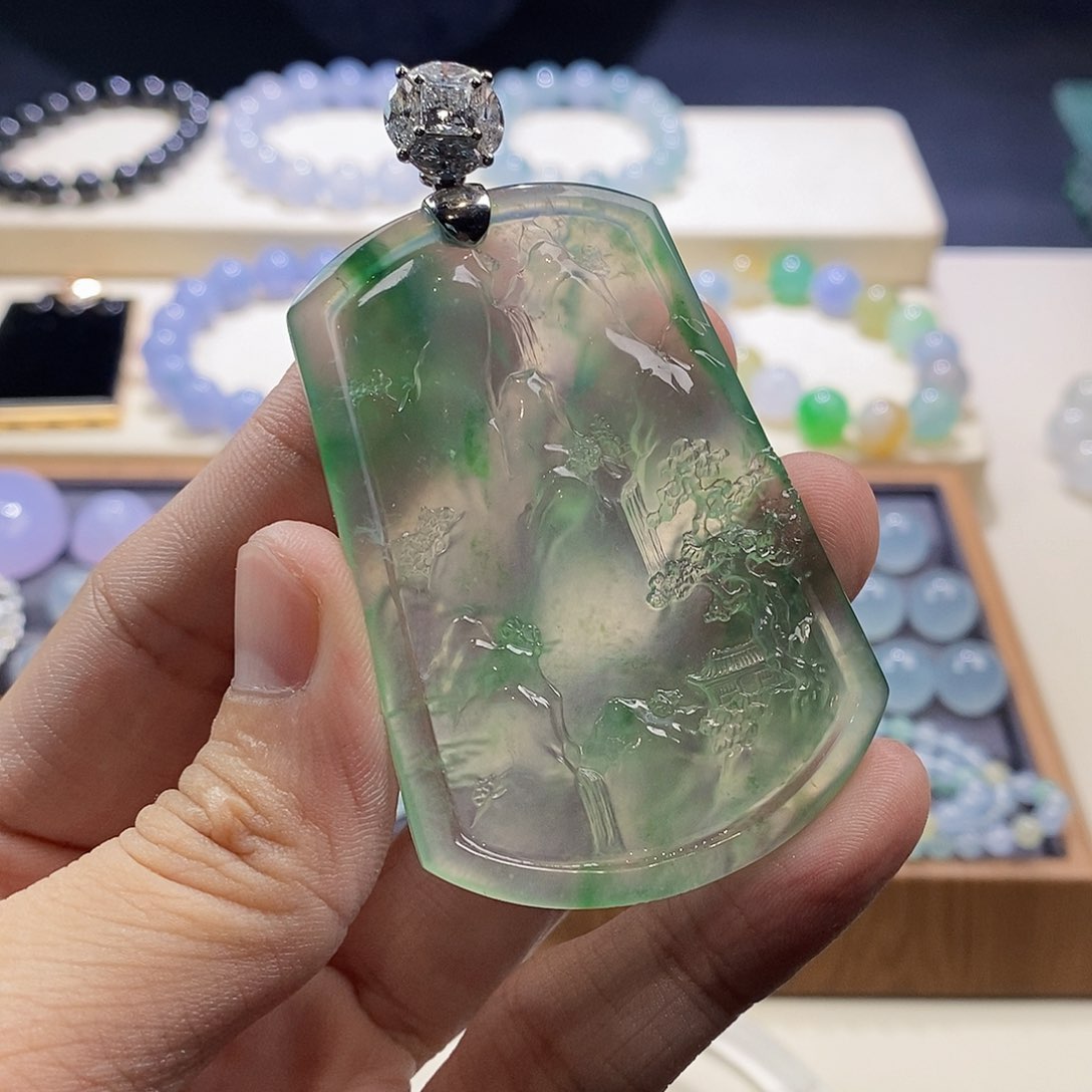 未镶嵌定制翡翠翡翠