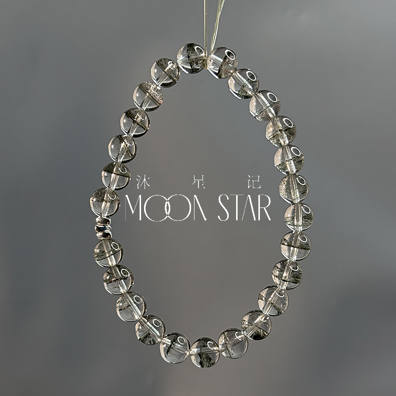 【春山】小珠型一线天绿幽灵(珠型约8MM)