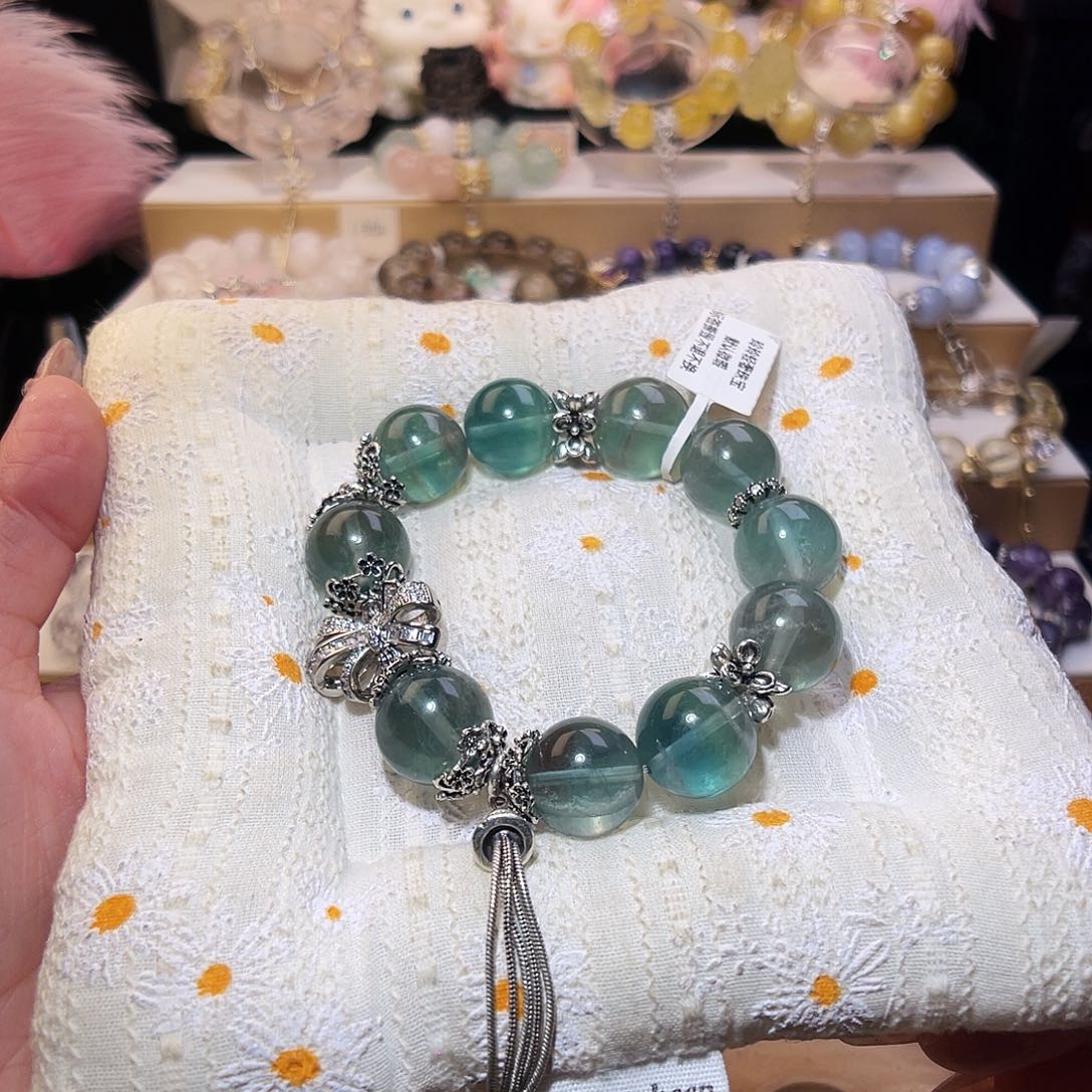 未镶嵌手链水晶拍4件